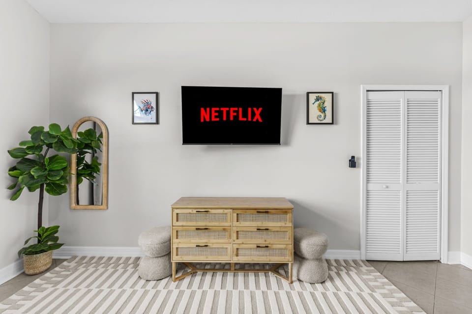 With a smart TV