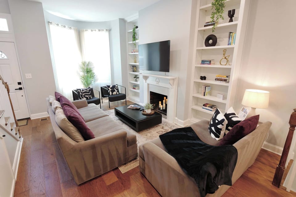 With a smart tv, you can watch your favorite shows or movies after a day of exploring! 