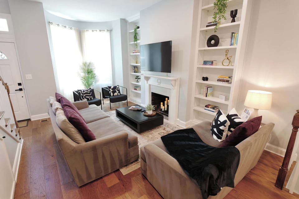 With a smart tv, you can watch your favorite shows or movies after a day of exploring! 