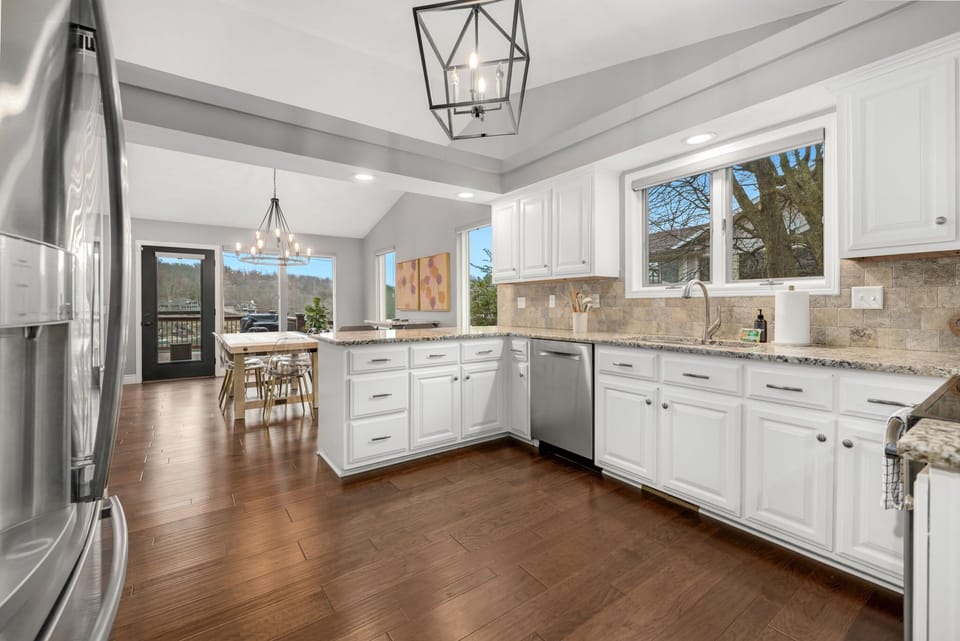 Prepare delicious meals in our fully equipped kitchen.