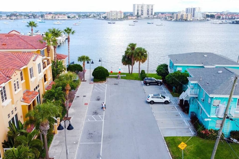View to intercoastal waterway