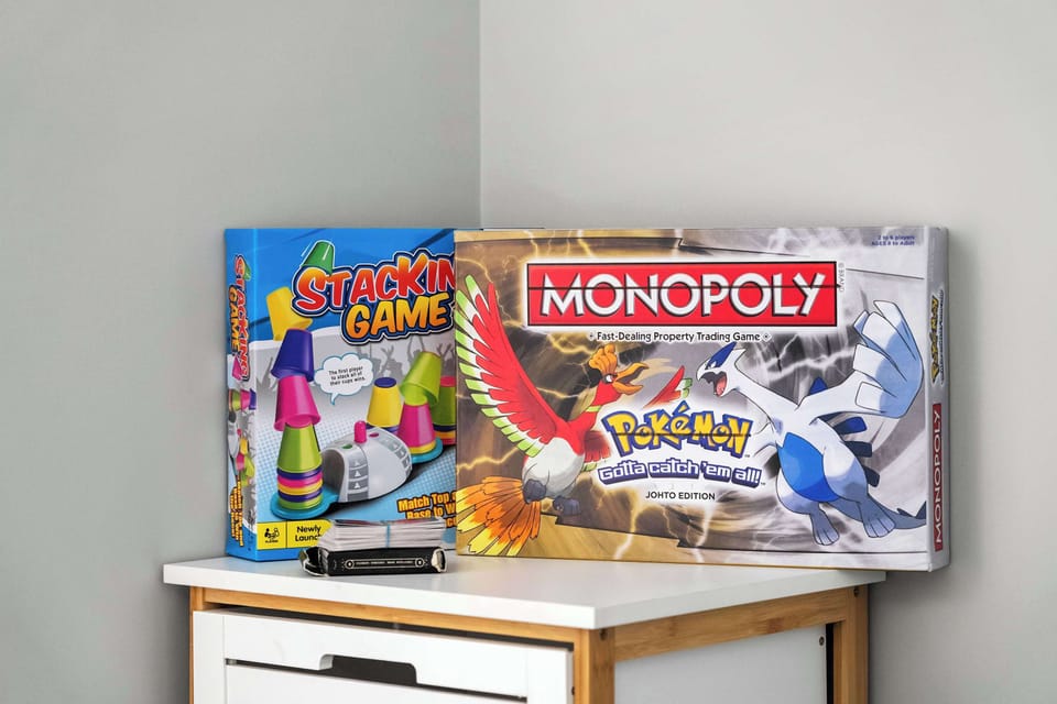 Board games for the whole family to enjoy!