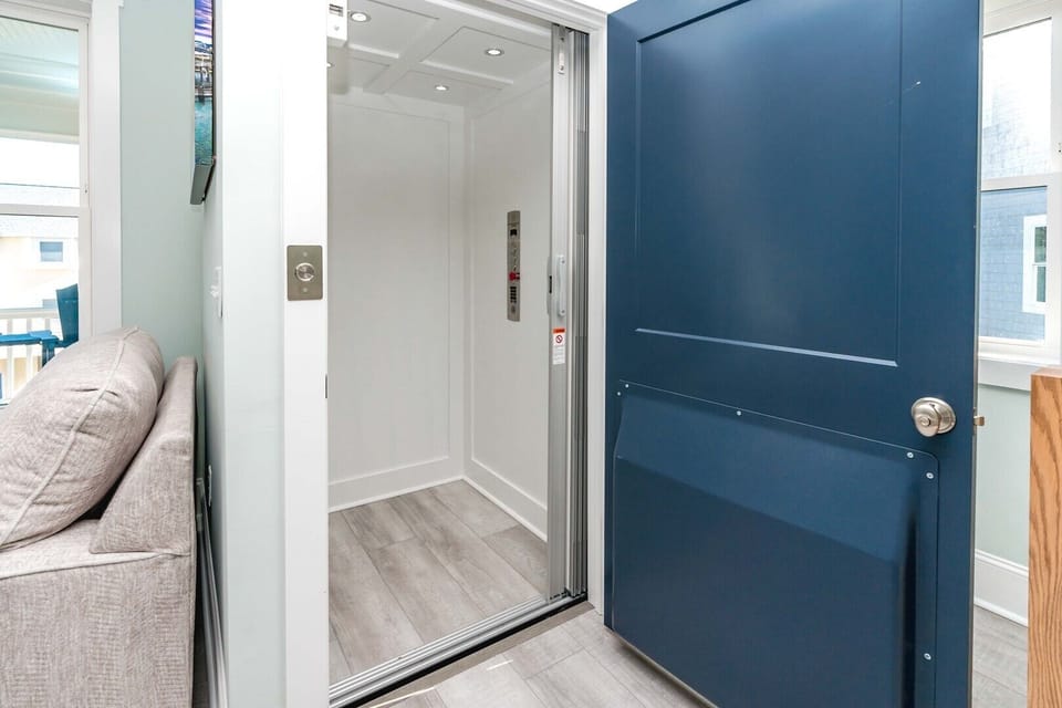 Elevator Access to All Floors