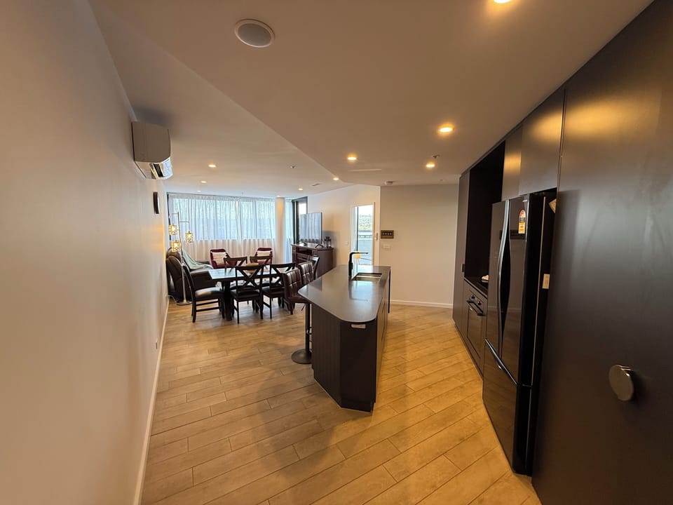 Kitchen Dining and Living