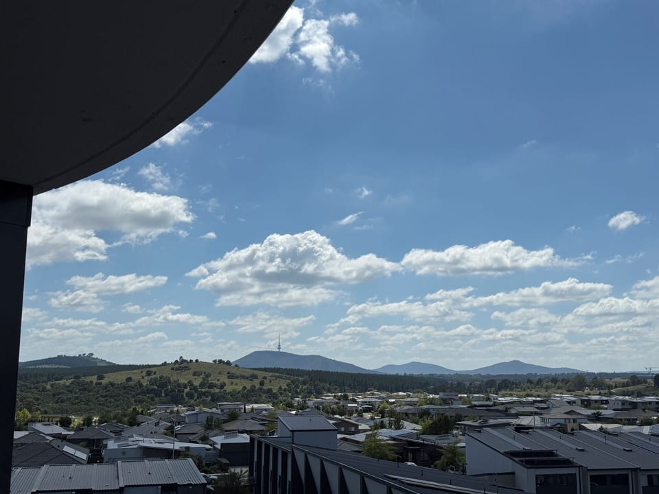 Veiw from Balcony