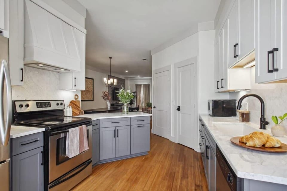 Unit A | Kitchen | Fully Equipped with Essential Cookware | First Floor