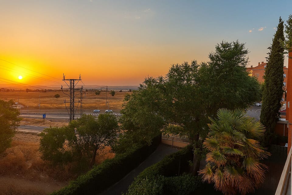 View from property