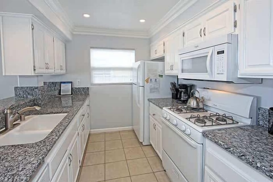 Unit A Kitchen