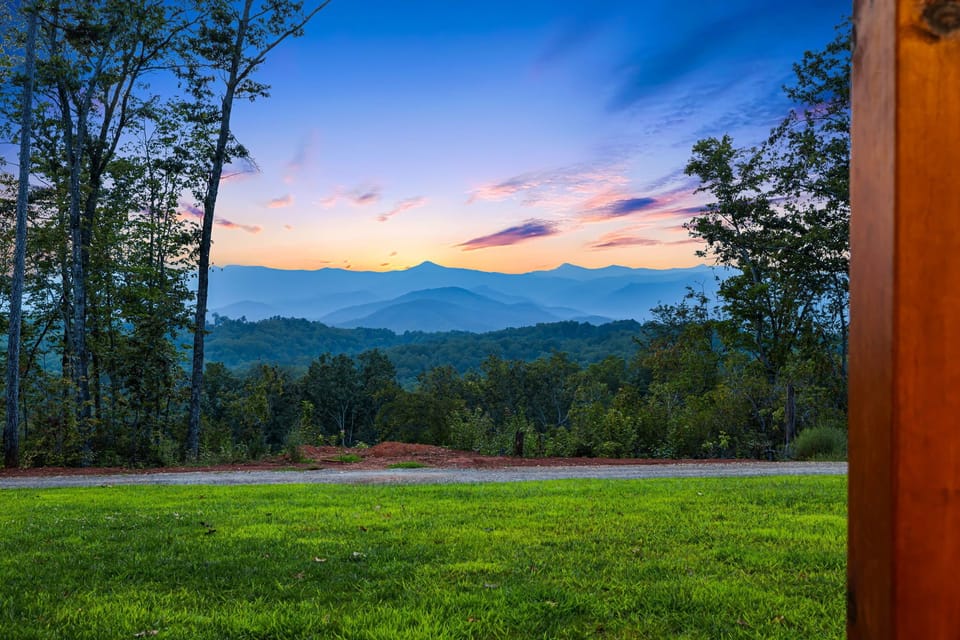Year-Round Mountain Views