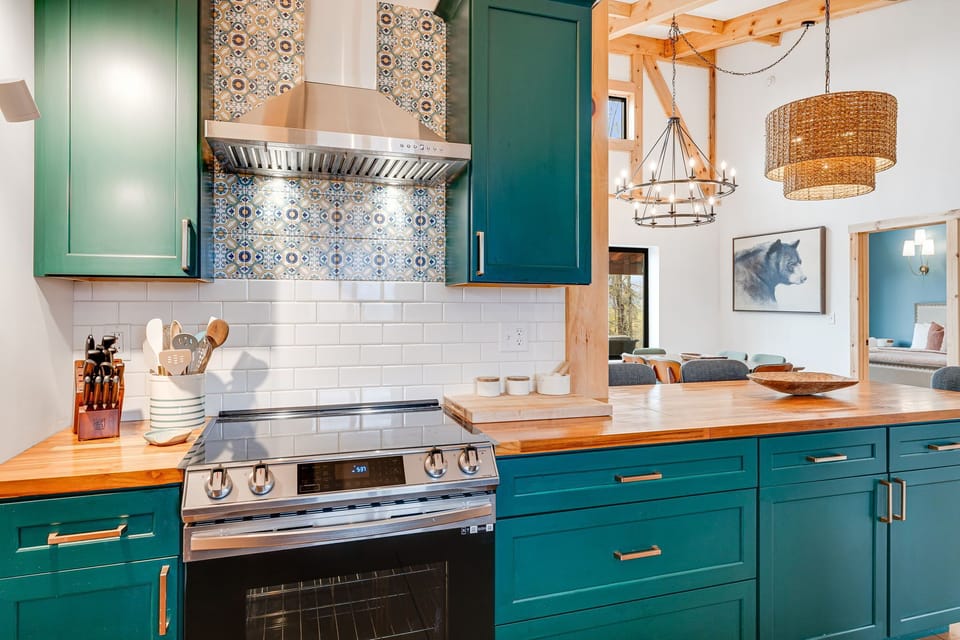 Kitchen w/ Stainless Steel Appliances