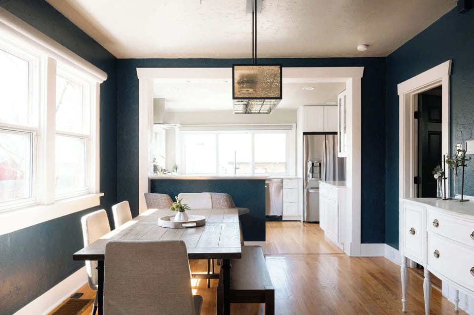 Bright and open floor plan