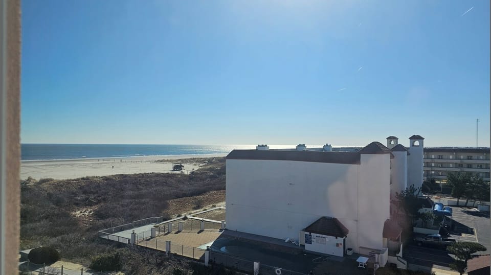 View from kitchen window