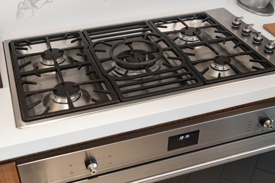 5 Burner Stove