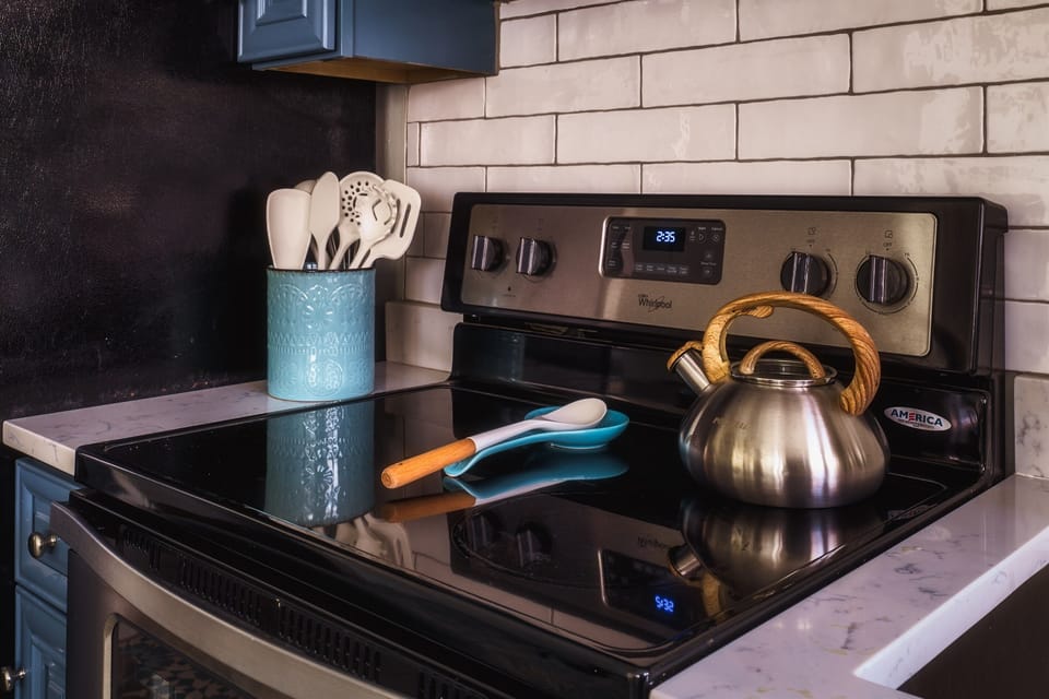 A sleek, efficient cooktop that combines modern design with precise control.
