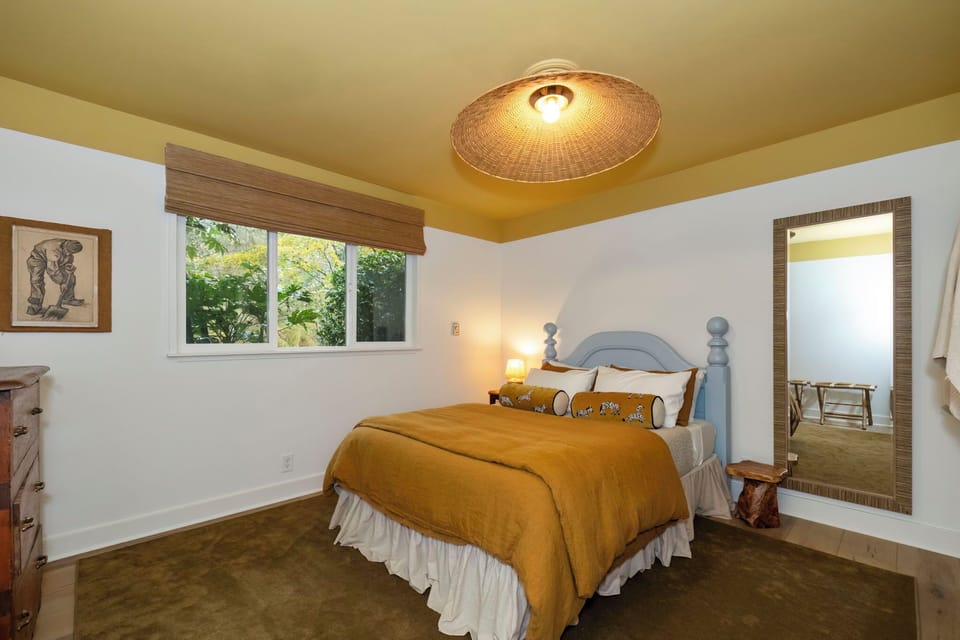 Downstairs bedroom
