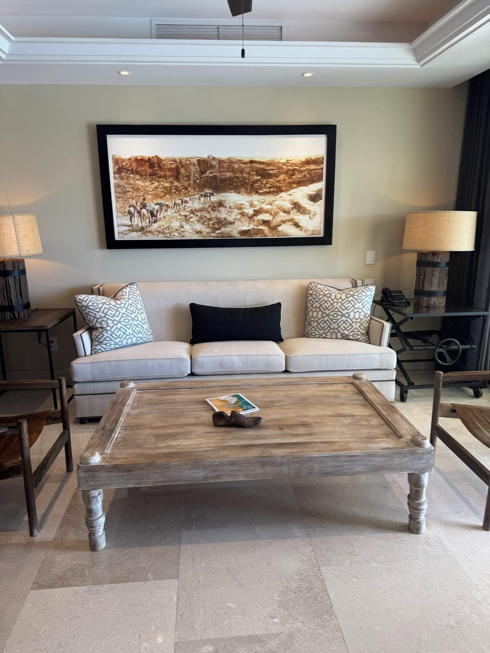Living area