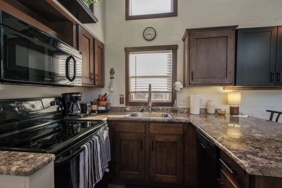 A closer look at the kitchen essentials that make every stay comfortable and convenient.