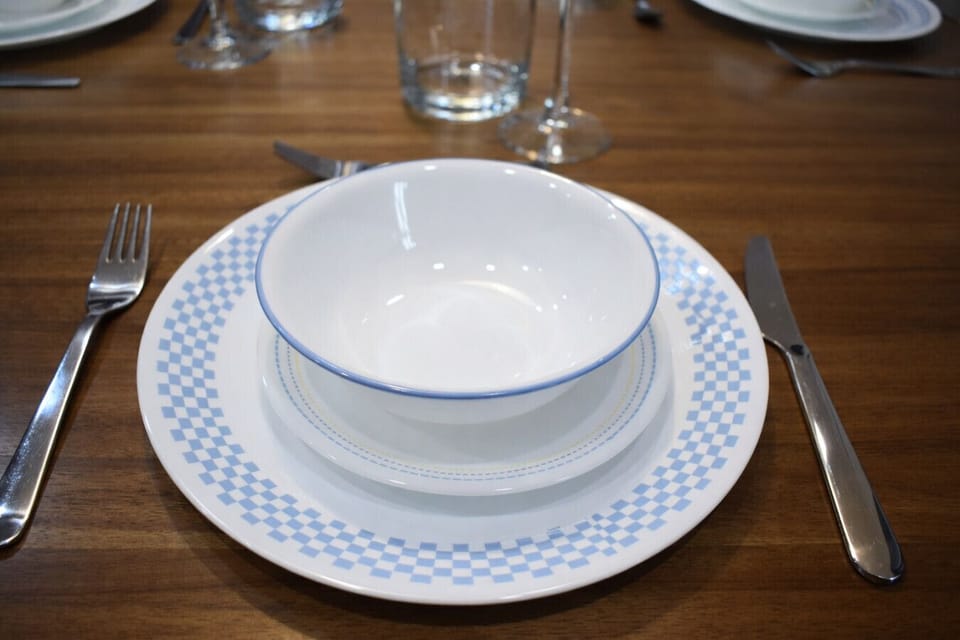 Everything you need to gather and enjoy a meal