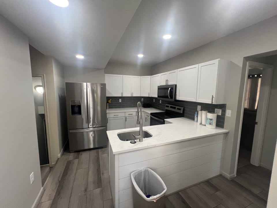 2nd kitchen near sunken family room & BR #4 & BR #5 plus 2 brand new bathrooms 