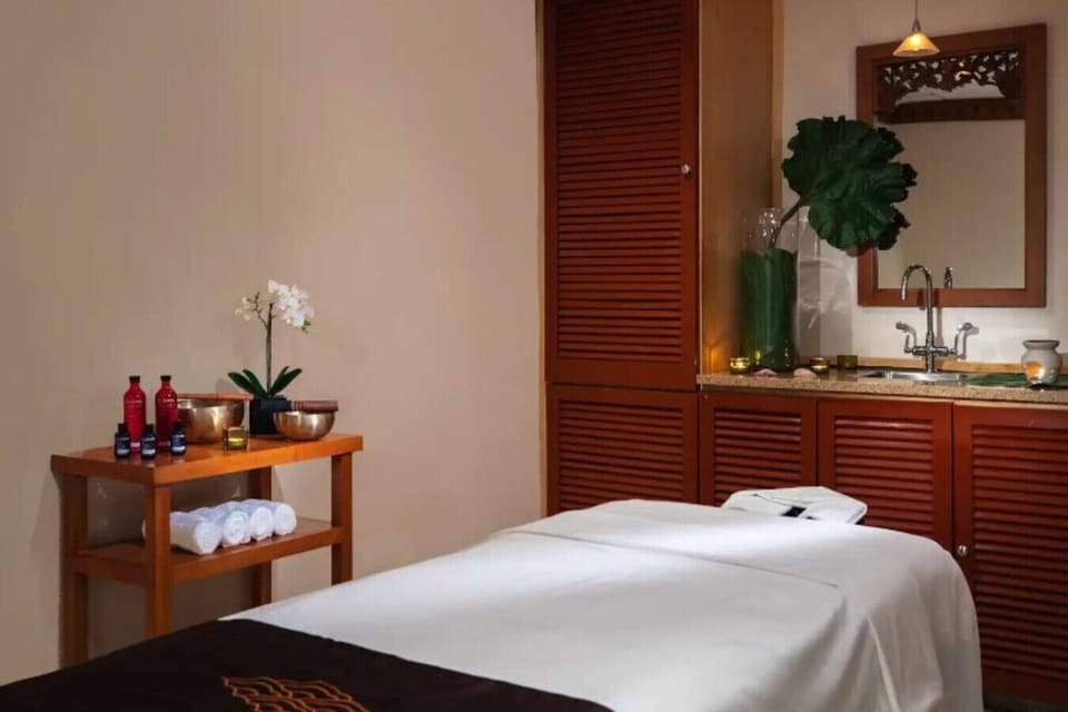 Relax and recharge at the resort spa, offering a serene setting for massages, treatments, and a little well-deserved pampering.