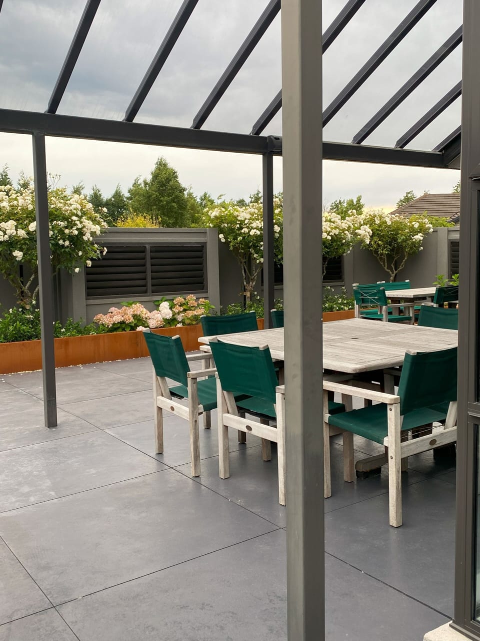 Entertainment Area - Patio