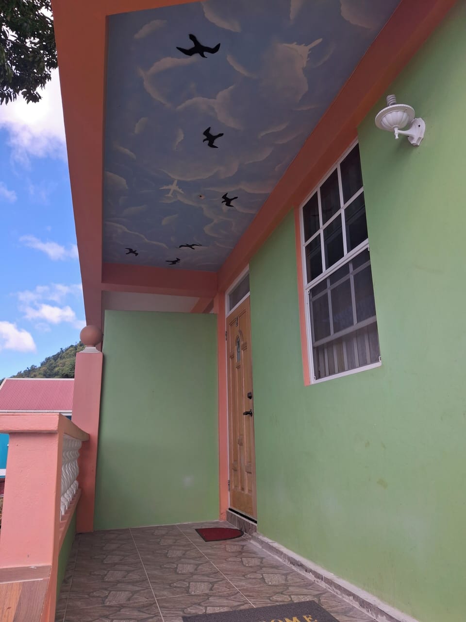 Exterior detail
