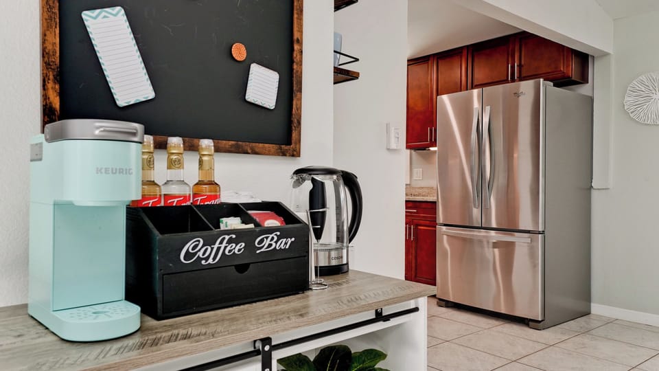coffee bar