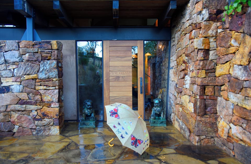 Front entry