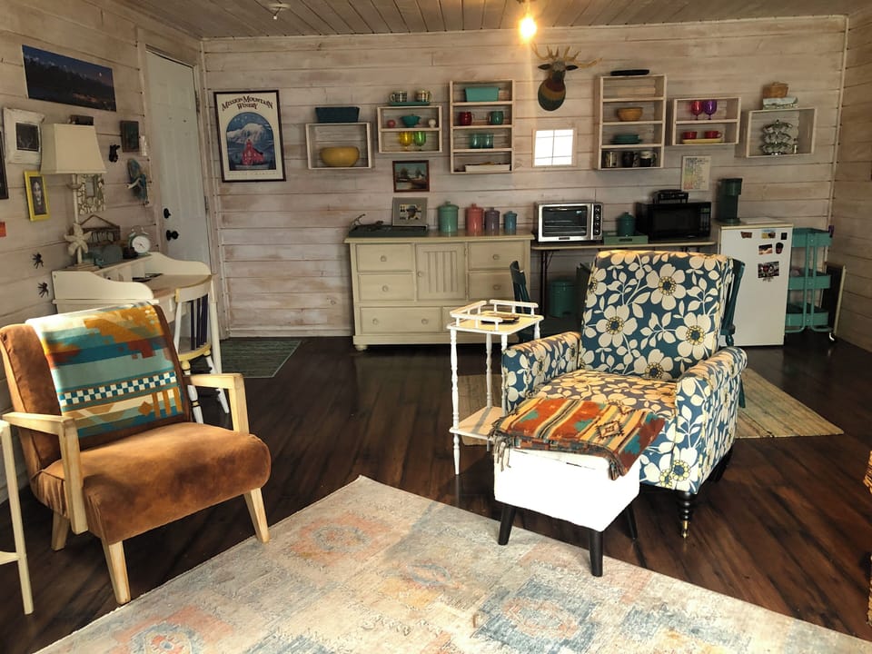 Bunkhouse interior