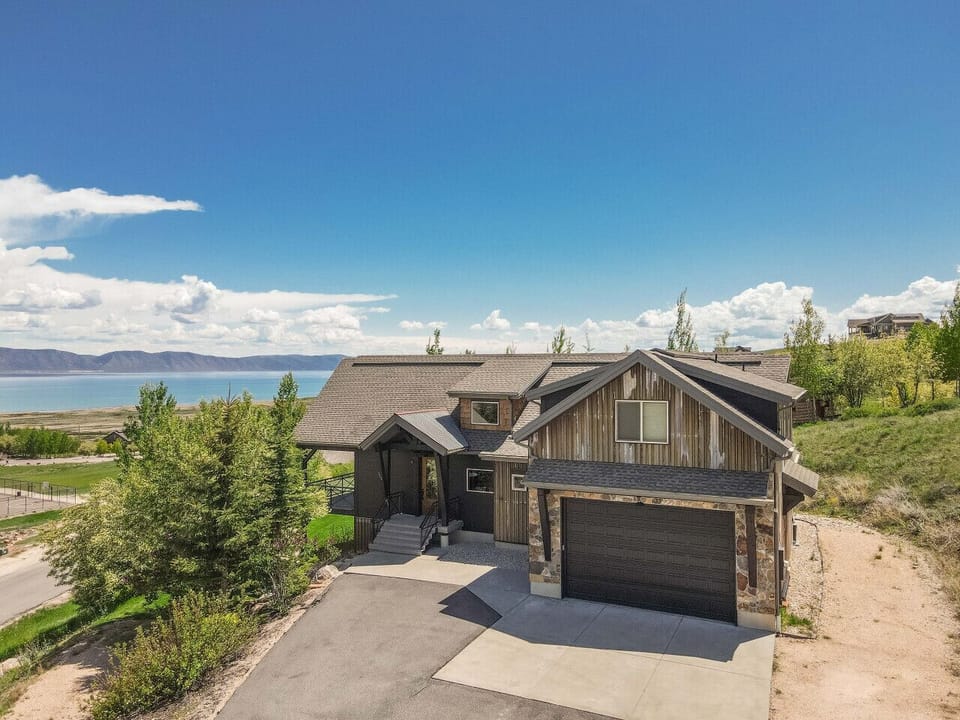 Beautiful lake views