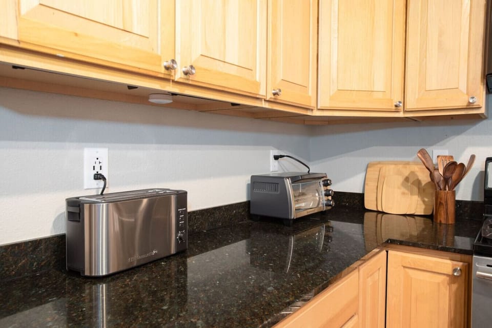 Kitchen with everything you need
