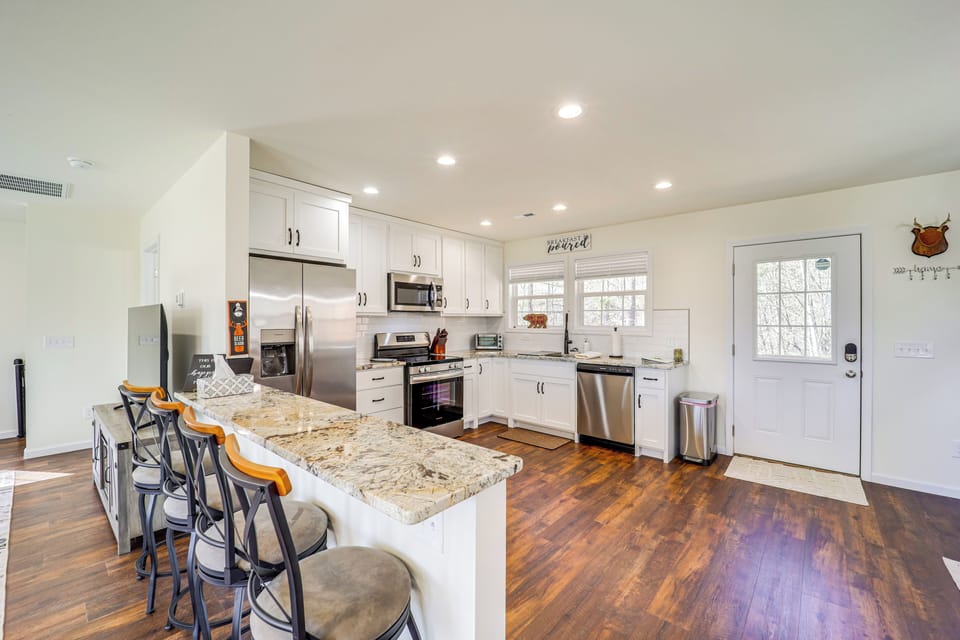 Kitchen | Keurig Coffee Maker | Main Level