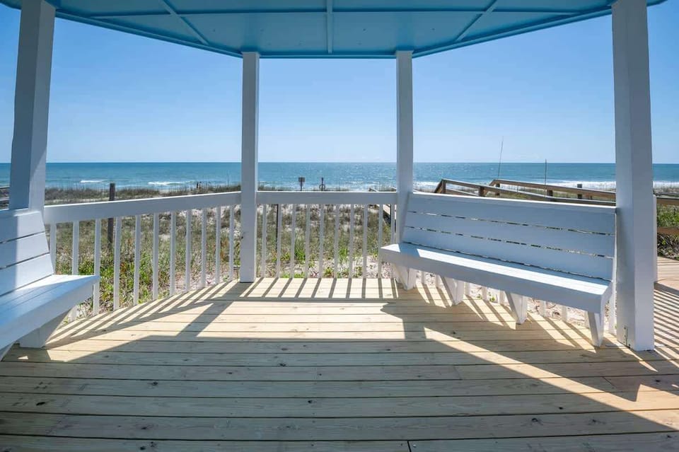Private Neighborhood Beach Access Kure Dunes