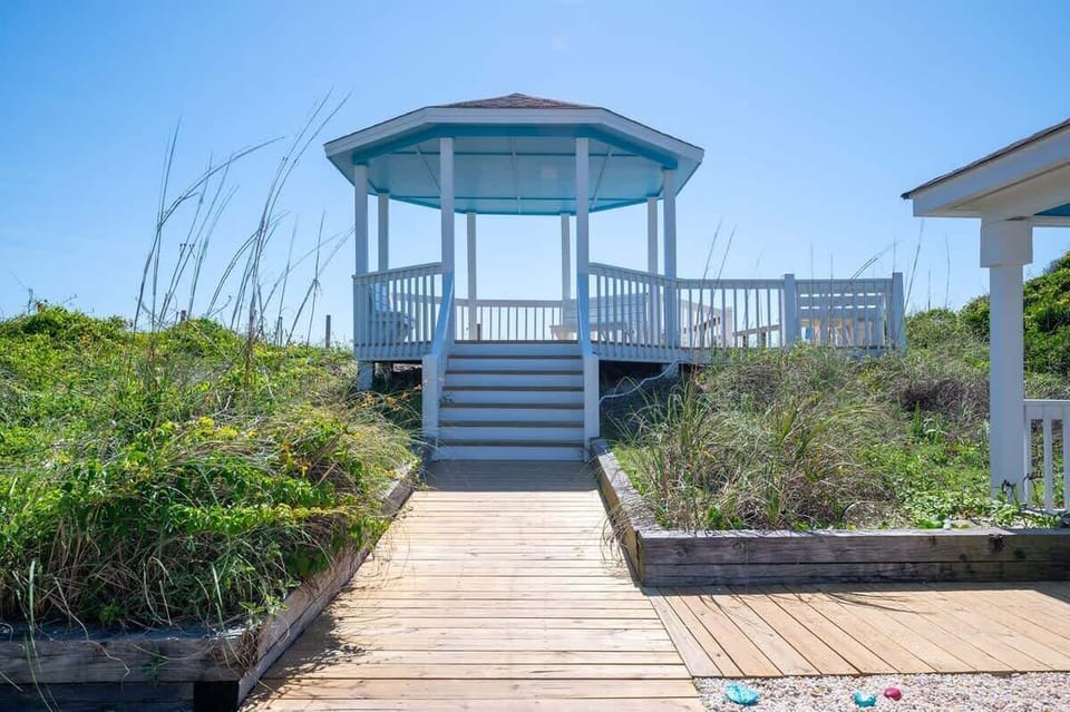 Private Neighborhood Beach Access Kure Dunes