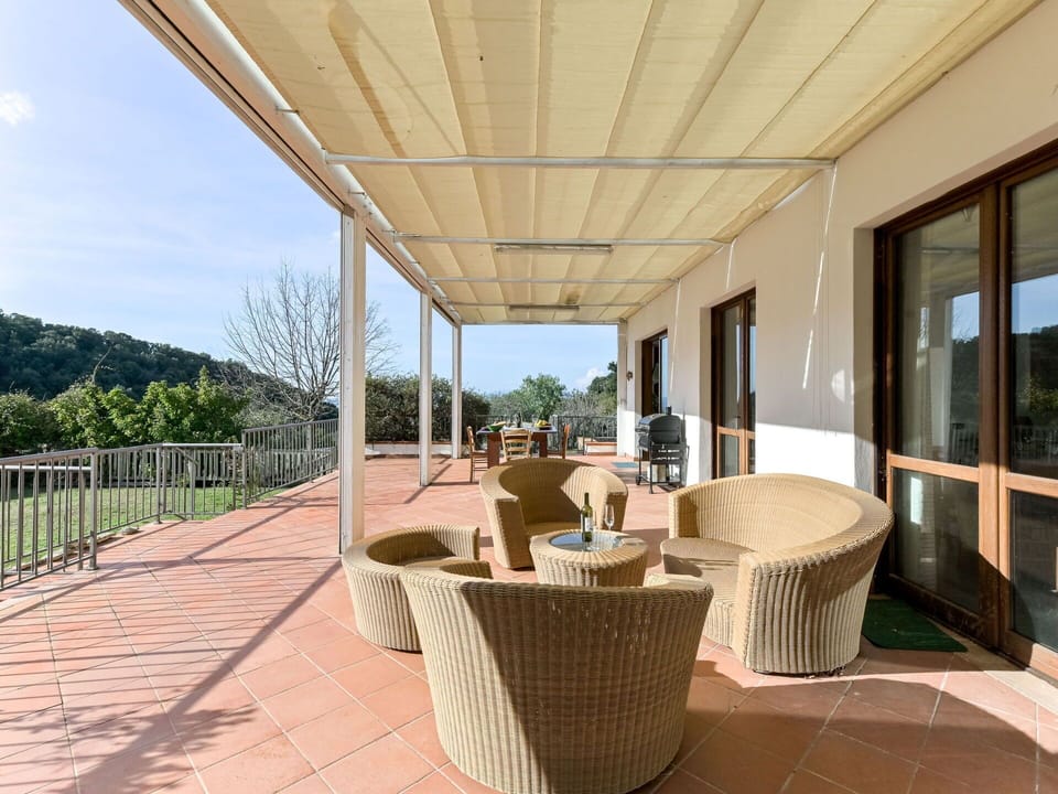Wood, Porch, Furniture, Floor, Shade, Chair, Ceiling, Outdoor Structure, Eco Hotel, Outdoor Furniture
