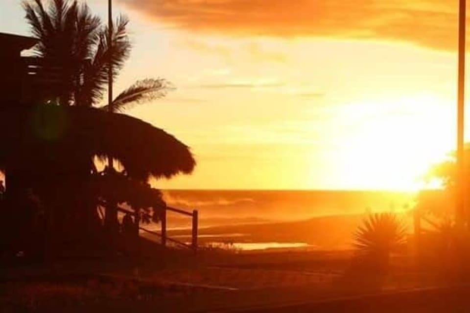 Don't miss a tangerine sunset