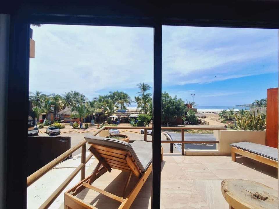 With great views of the ocean