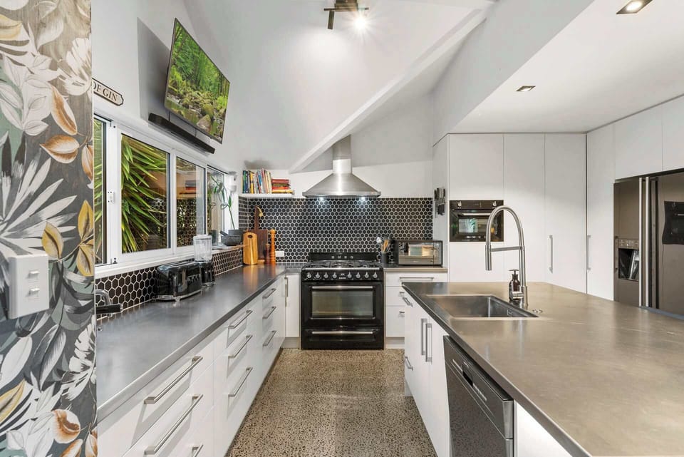 Chefs dream kitchen
