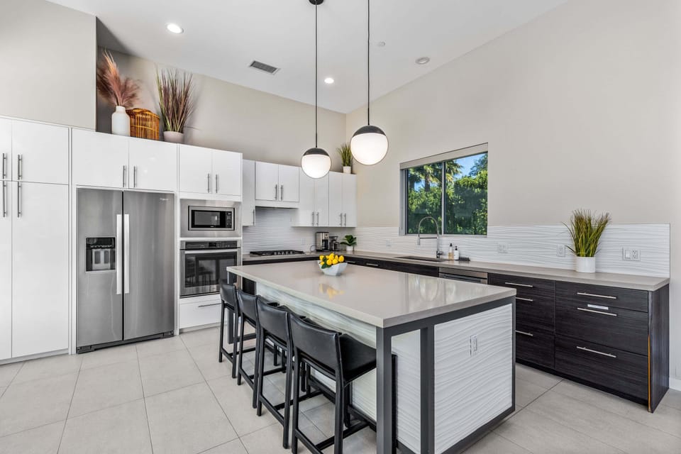 Why eat out when you can cook in the Chef's kitchen