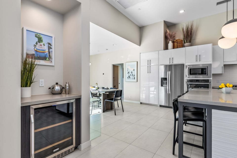 Chef's kitchen