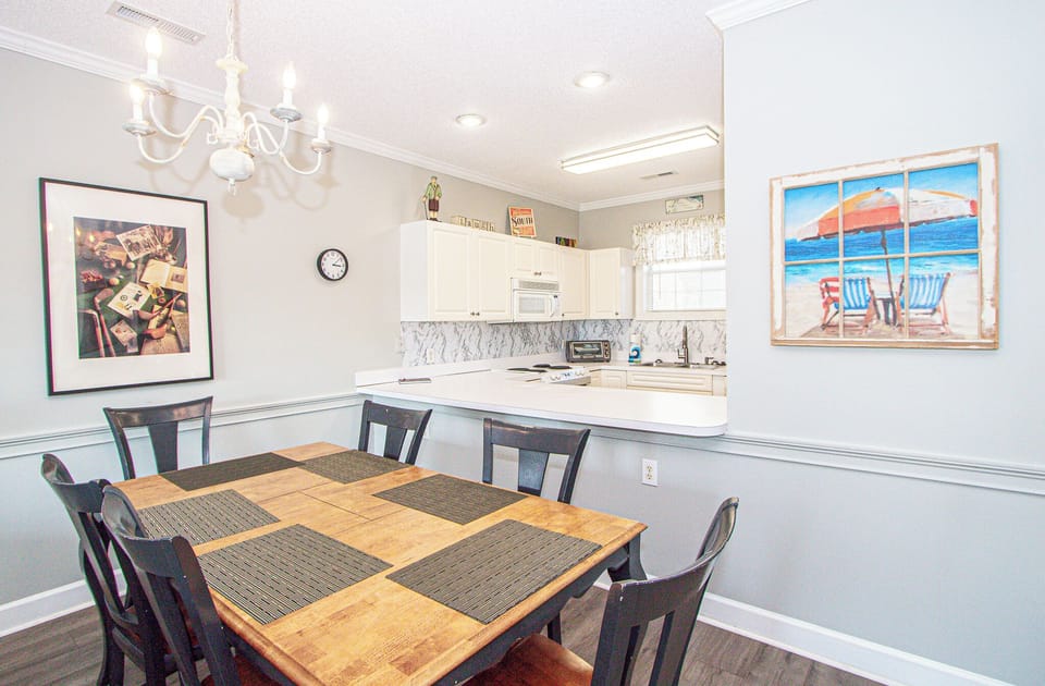 Kitchen and Dinning Room