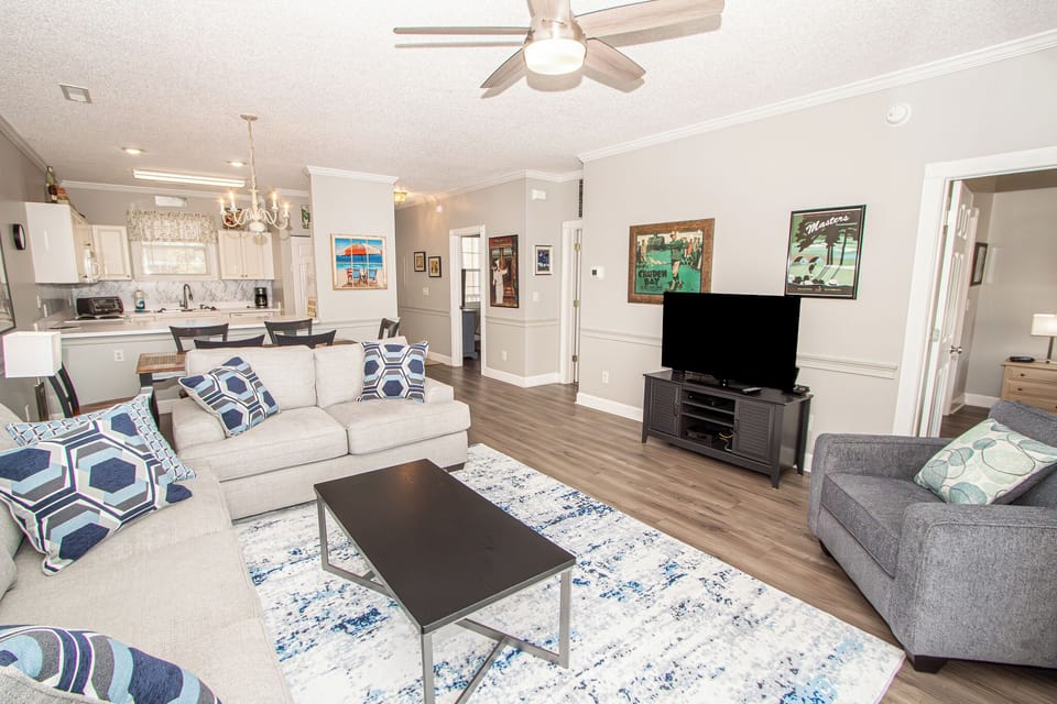 Living, Dinning, Kitchen