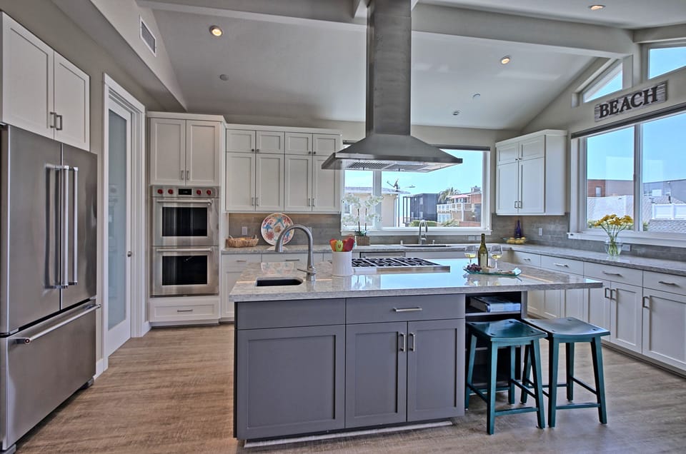 Fully equipped kitchen with essential appliances and cooking basics  ready for your favorite meals