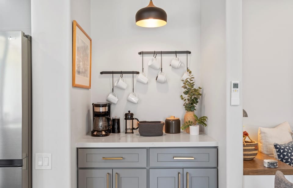 Coffee area