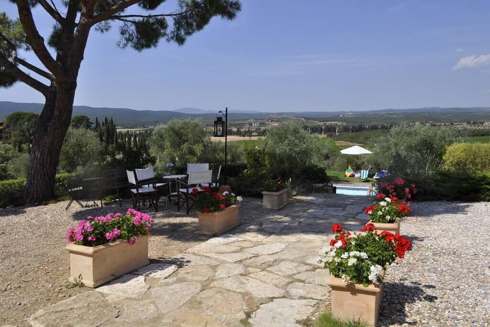 Santa Laura back terrace