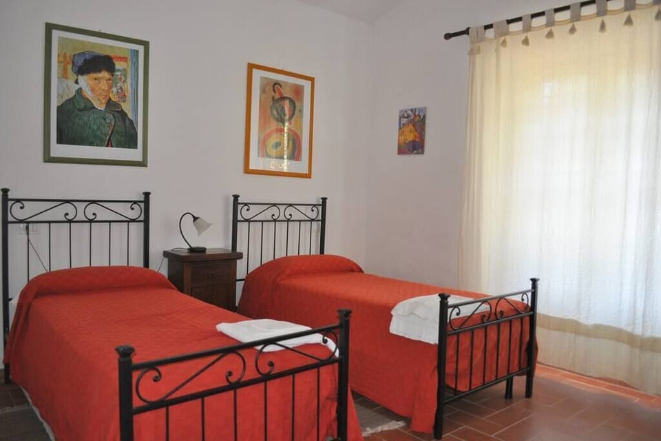 Santa Chiara - twin beds