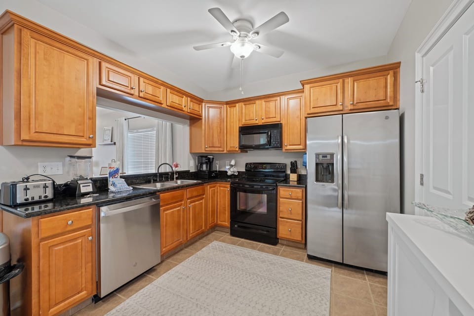 Kitchen has all you need