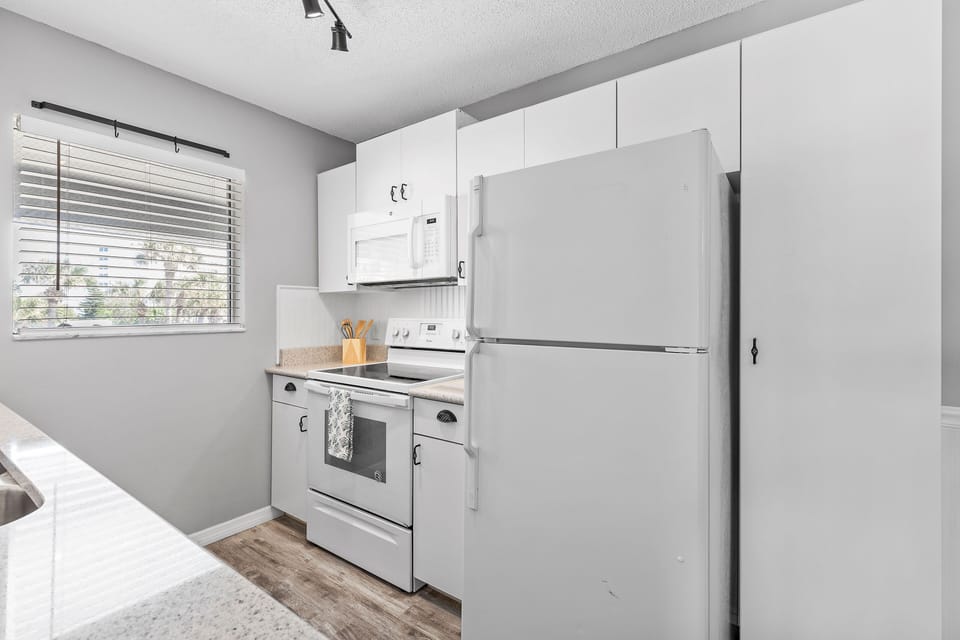 Upgraded kitchen