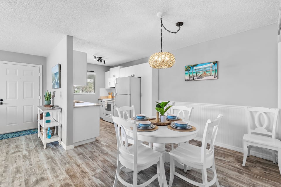 Dining room table