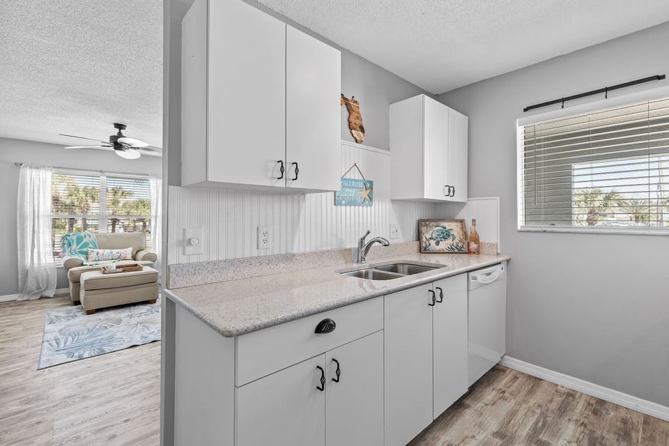 Upgraded kitchen